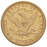 USA 5 Dollari 1898 S - Fr. 145 (AU 8,35)