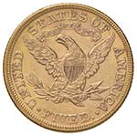 USA 5 Dollari 1900 - Fr. 143 (AU 8,37) Colpo ... 
