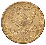 USA 5 Dollari 1906 - Fr. 143 (AU 8,35) ... 