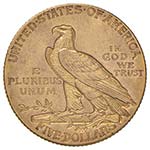 USA 5 Dollari 1908 - Fr. 148 (AU 8,40)