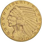 USA 5 Dollari 1910 - Fr. ... 