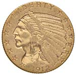 USA 5 Dollari 1912 - Fr. ... 