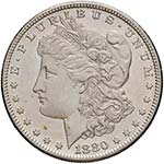 USA Dollaro 1880 S - AG ... 