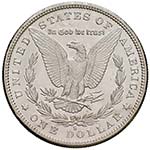 USA Dollaro 1880 S - AG (g 26,74)