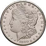 USA Dollaro 1880 CC - AG ... 