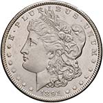 USA Dollaro 1891 CC - AG ... 