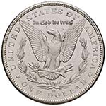 USA Dollaro 1891 CC - AG (g 26,76) fondi ... 
