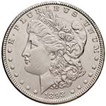 USA Dollaro 1893 - AG (g ... 