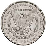 USA Dollaro 1893 - AG (g 26,76) colpi al ... 