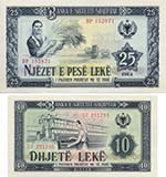 ALBANIA Banconote - 25 e ... 