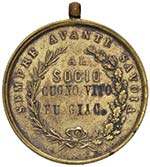 Anno 1890 - Unione operaia Umberto I - ... 