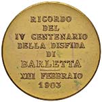 Anno 1903 - Barletta - Anniversario dei 400 ... 