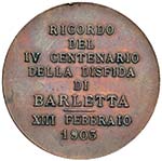 Anno 1903 - Barletta - Anniversario dei 400 ... 