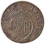 NAPOLI Carlo II (1674-1700) Grano 1683 - ... 