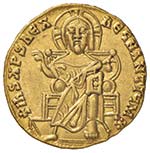 BISANZIO Basilio I (867-886) Solido - Cristo ... 