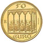 SAN MARINO 50 Euro 2003 - AU (g 16,15) Senza ... 