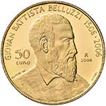 SAN MARINO 50 Euro 2006 - AU (g 16,13) Senza ... 