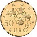 SAN MARINO 50 Euro 2007 - AU (g 16,21) Senza ... 