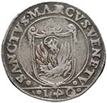 VENEZIA Nicola da Ponte (1572-1585) Scudo da ... 