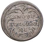 Clemente XII (1730-1740) Bologna - Carlino ... 
