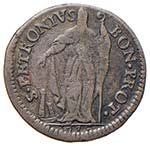 Pio VI (1774-1799) Bologna - Muraiola da 2 ... 