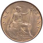 GRAN BRETAGNA Victoria (1876-1901) One Penny ... 