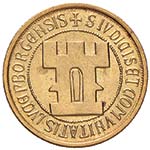 LUSSEMBURGO 20 Franchi 1963 - AU (g 6,45)