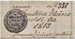 SVIZZERA Canton Ticino 3 Soldi 1813 - MI (g ... 