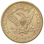 USA 5 Dollari 1903 S - Fr. 145 AU (g 8,37) ... 