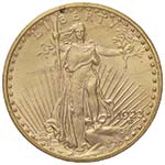 USA 20 Dollari 1923 - KM 131 AU (g 33,48)