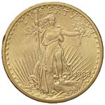 USA 20 Dollari 1908 - KM 131 AU (g 33,46) ... 