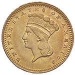 USA Dollaro 1861 - FR 94 ... 