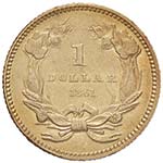 USA Dollaro 1861 - FR 94 AU (g 1,67)