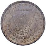 USA Dollaro 1882 S - AG In slab PCGS MS64 ... 