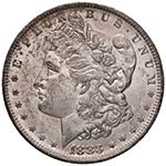 USA Dollaro 1883 O - AG ... 