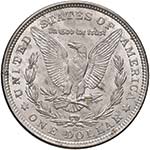USA Dollaro 1921 - AG (g 26,84)