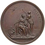Anno 1784 - Medaglia commemorativa per Livia ... 