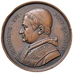 Anno 1839 - Gregorio XVI ... 