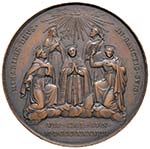 Anno 1839 - Gregorio XVI - Medaglia annuale ... 