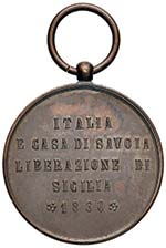 Anno 1860 - Savoia - Liberazione della ... 