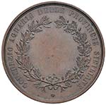 Anno 1870 - Medaglia premio - Consorzio ... 