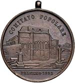 Anno 1882 - Palermo, VI centenario del ... 