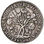 LIVORNO Ferdinando II (1621-1670) Quarto di ... 