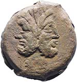 Titia - Asse (90 a.C.) ... 