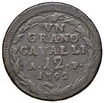 NAPOLI Ferdinando IV (1759-1798) Grana da 12 ... 