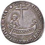 Calisto III (1455-1458) Grosso - Munt. 8 AG ... 