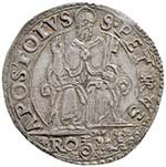 Pio IV (1559-1565) Testone - Munt. 1 AG (g ... 
