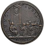Innocenzo X (1644-1655) Medaglia A. VI Anno ... 