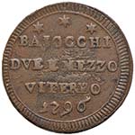 Pio VI (1775-1799) Viterbo - Sanpietrino ... 