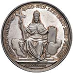 Leone XIII (1878-1903) Medaglia A. II La ... 